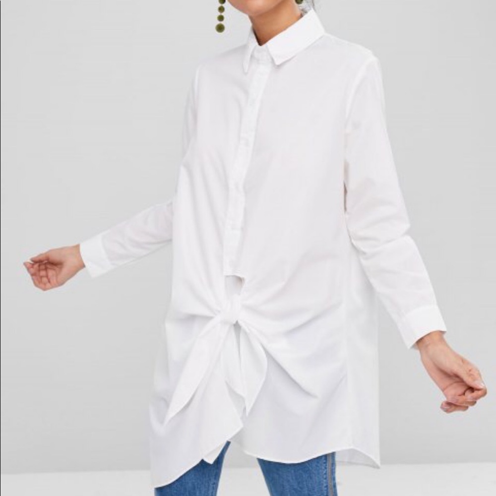 Oversized White T-Shirt